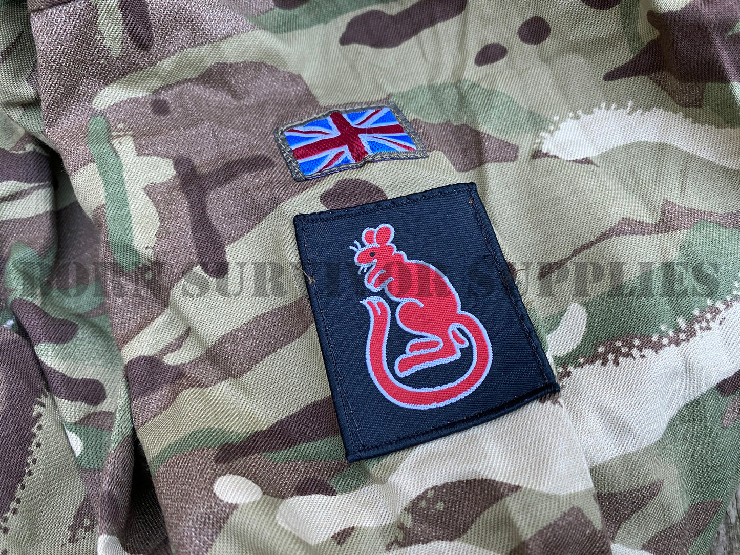 British Army Barrack Shirt (MTP Camo) (10 Pack)