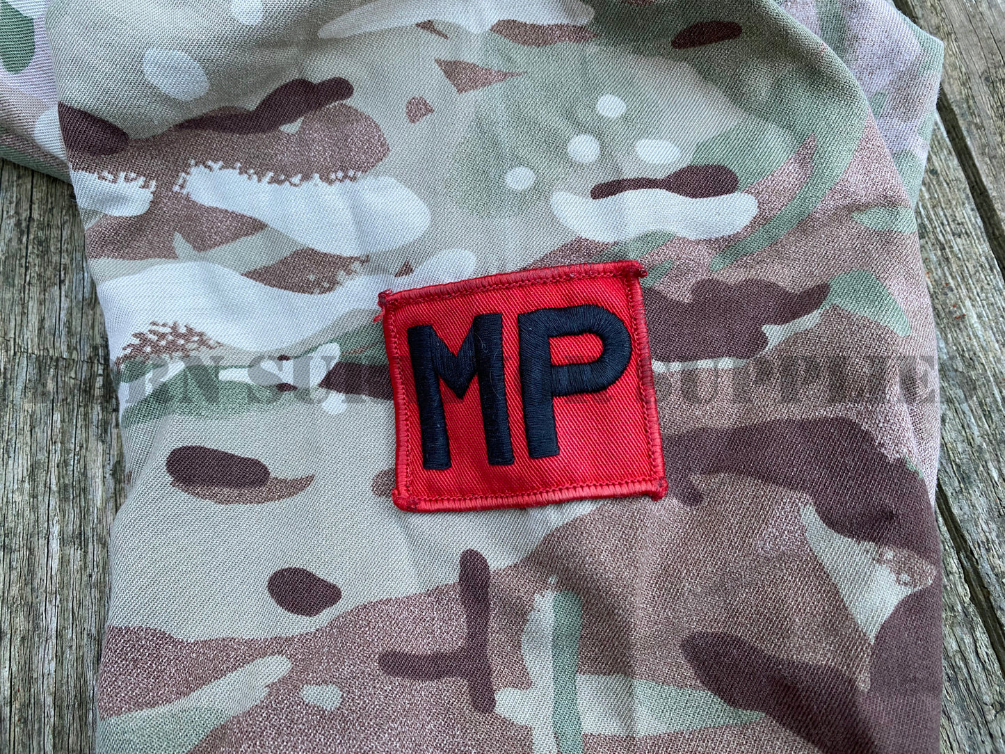 British Army Barrack Shirt (MTP Camo) (10 Pack)