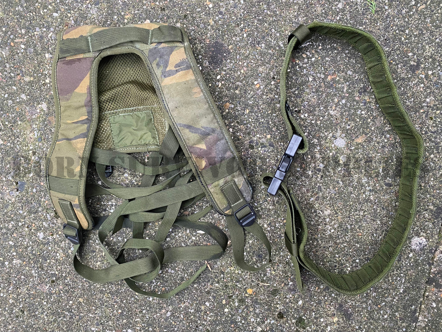 British Army PLCE Webbing Basic Set (DPM Camo)