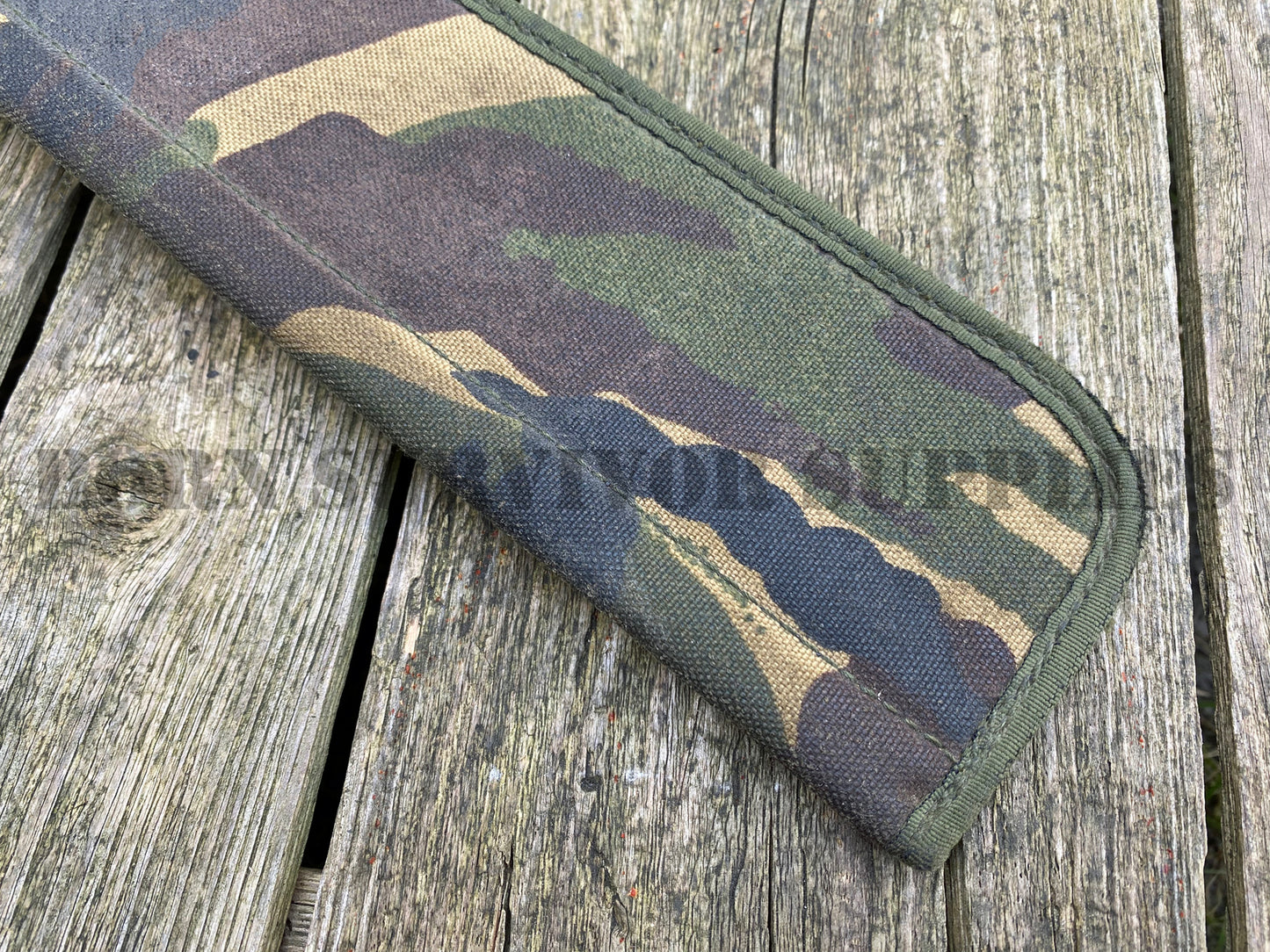 British Army PLCE Bayonet Frog (DPM Camo) (Clearance)