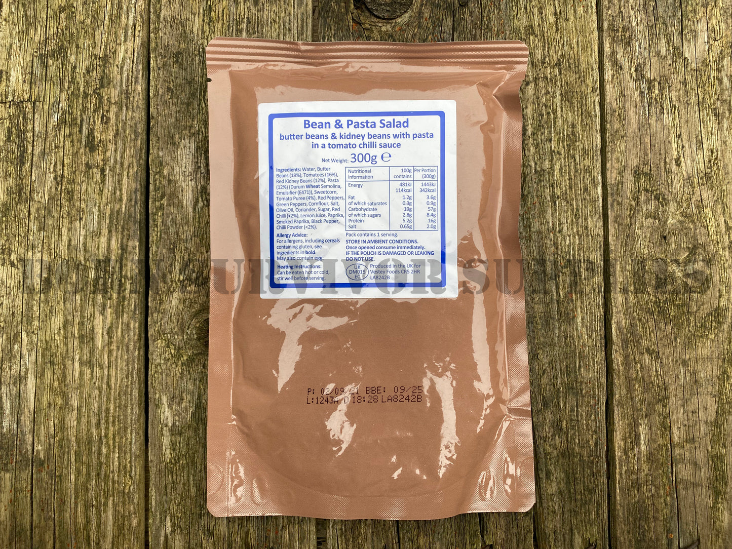 Bean & Pasta Salad Ration Pack