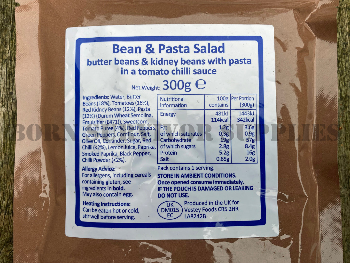 Bean & Pasta Salad Ration Pack