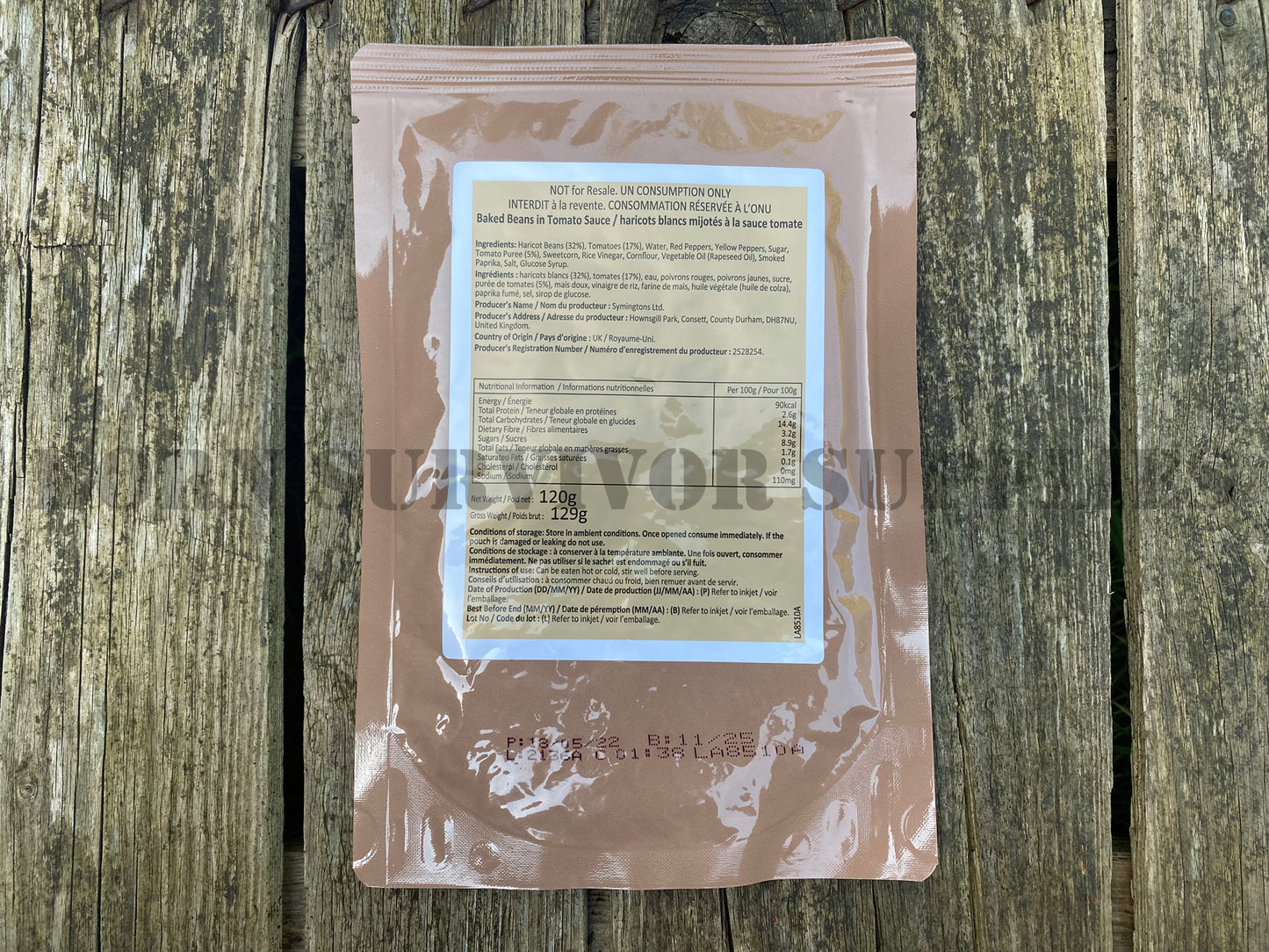 Baked Beans In Tomato Sauce (4 Pack)