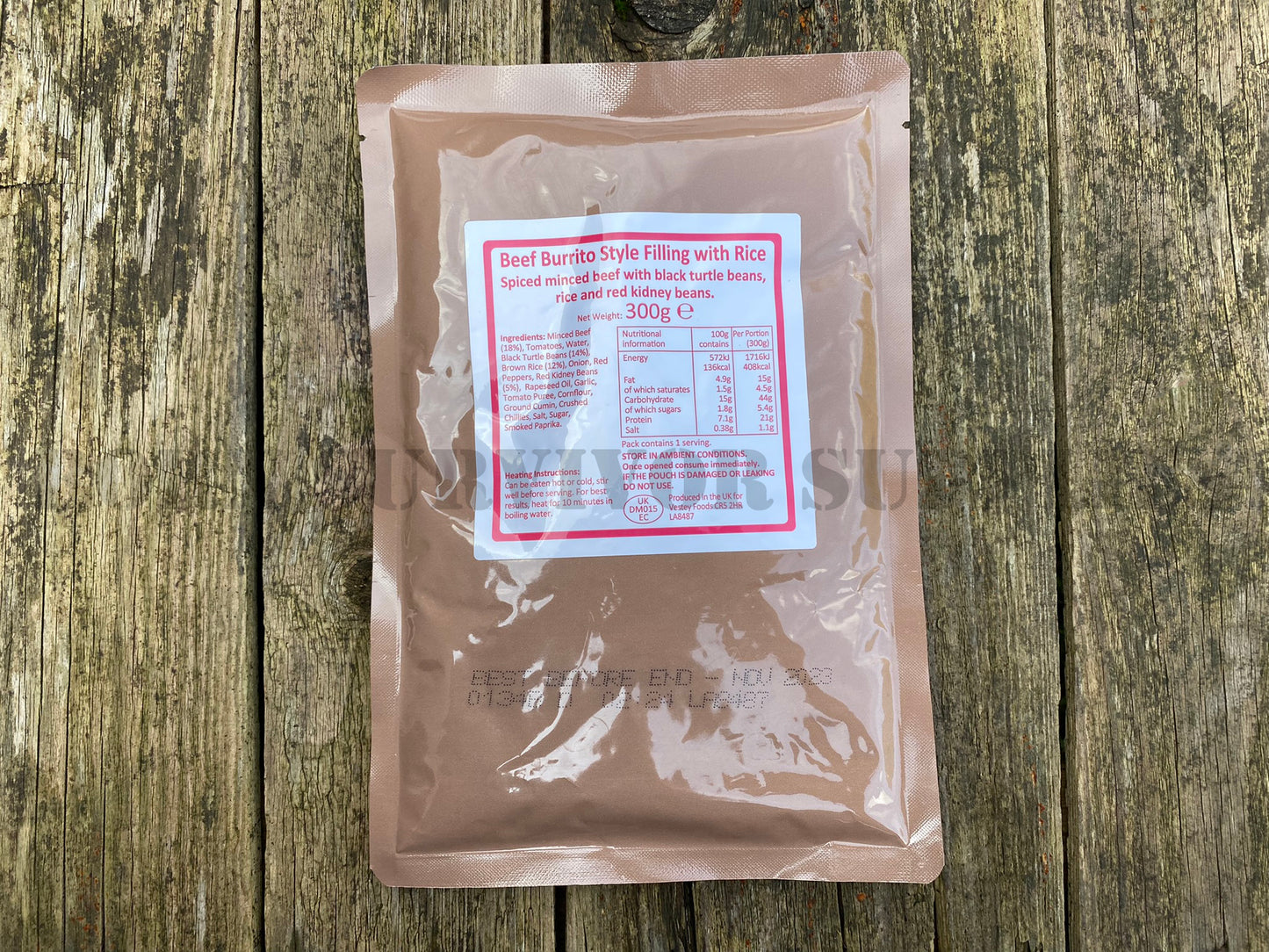 6 x Ration Pack Meals (Short Dated)