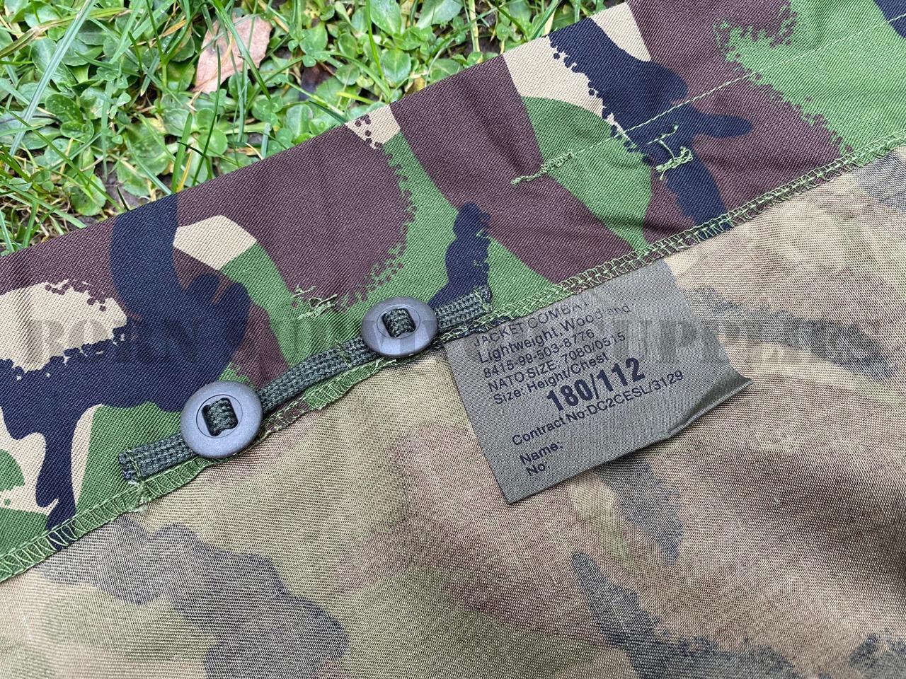 British Army Soldier 95 Combat Shirt (DPM Camo)