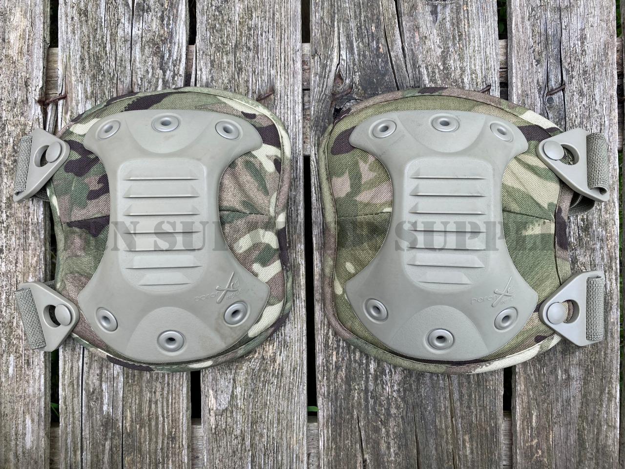British Army Virtus Knee Pads (MTP Camo)