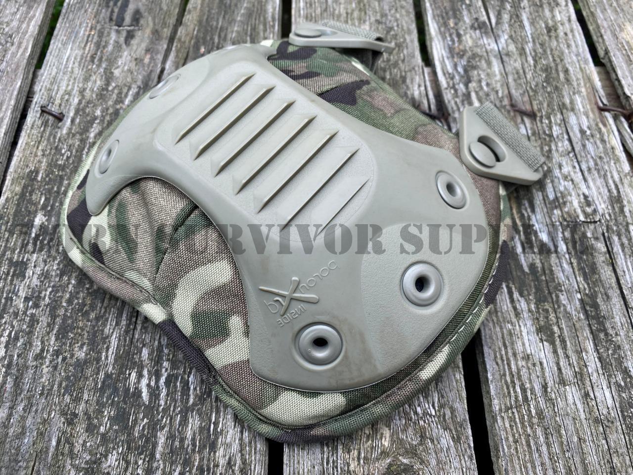 British Army Virtus Knee Pads (MTP Camo)