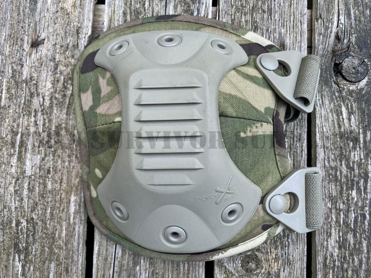 British Army Virtus Knee Pads (MTP Camo)