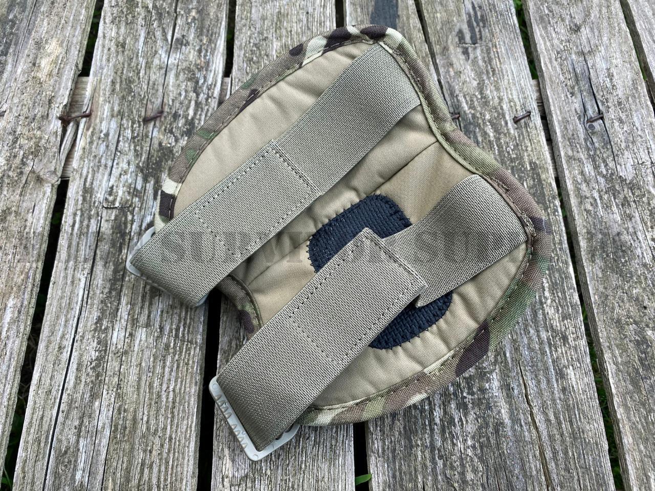 British Army Virtus Knee Pads (MTP Camo)
