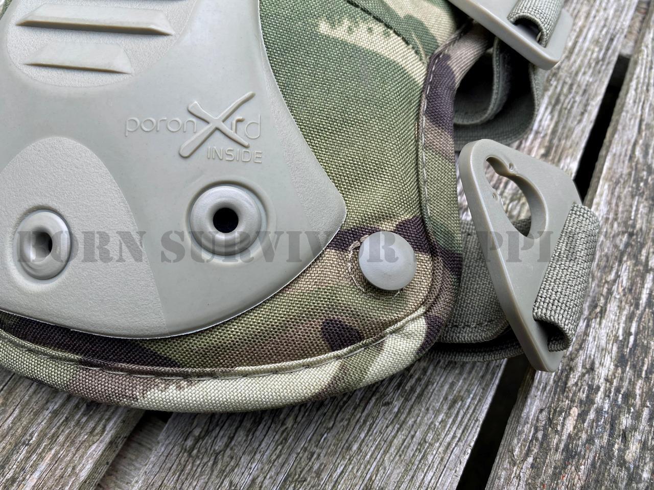 British Army Virtus Knee Pads (MTP Camo)