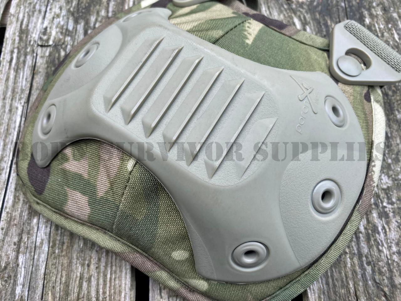 British Army Virtus Knee Pads (MTP Camo)