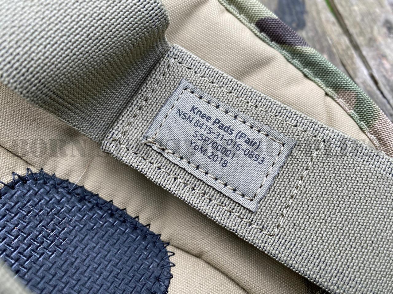 British Army Virtus Knee Pads (MTP Camo)
