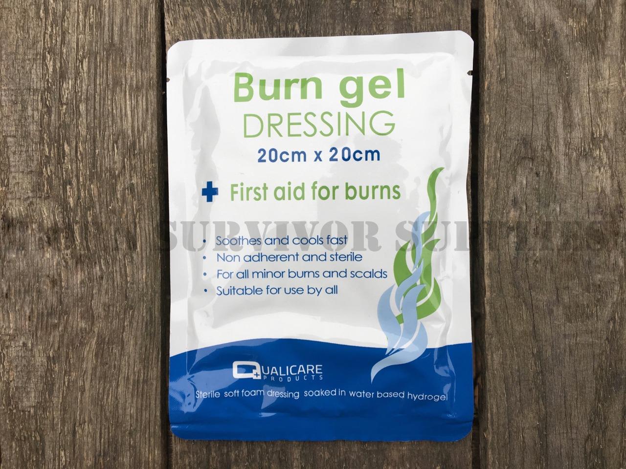 Qualicare Burn Gel Dressings (2 Pack)