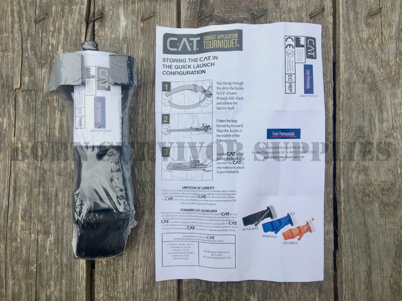 Combat Application Tourniquet - Gen 7 (Black)