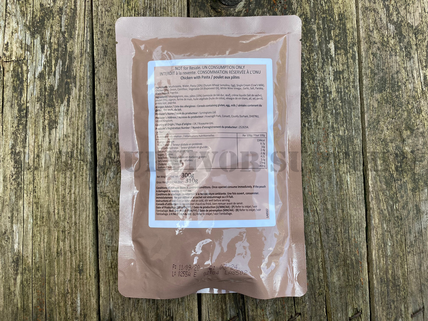 6 x Ration Pack Meals (Short Dated)