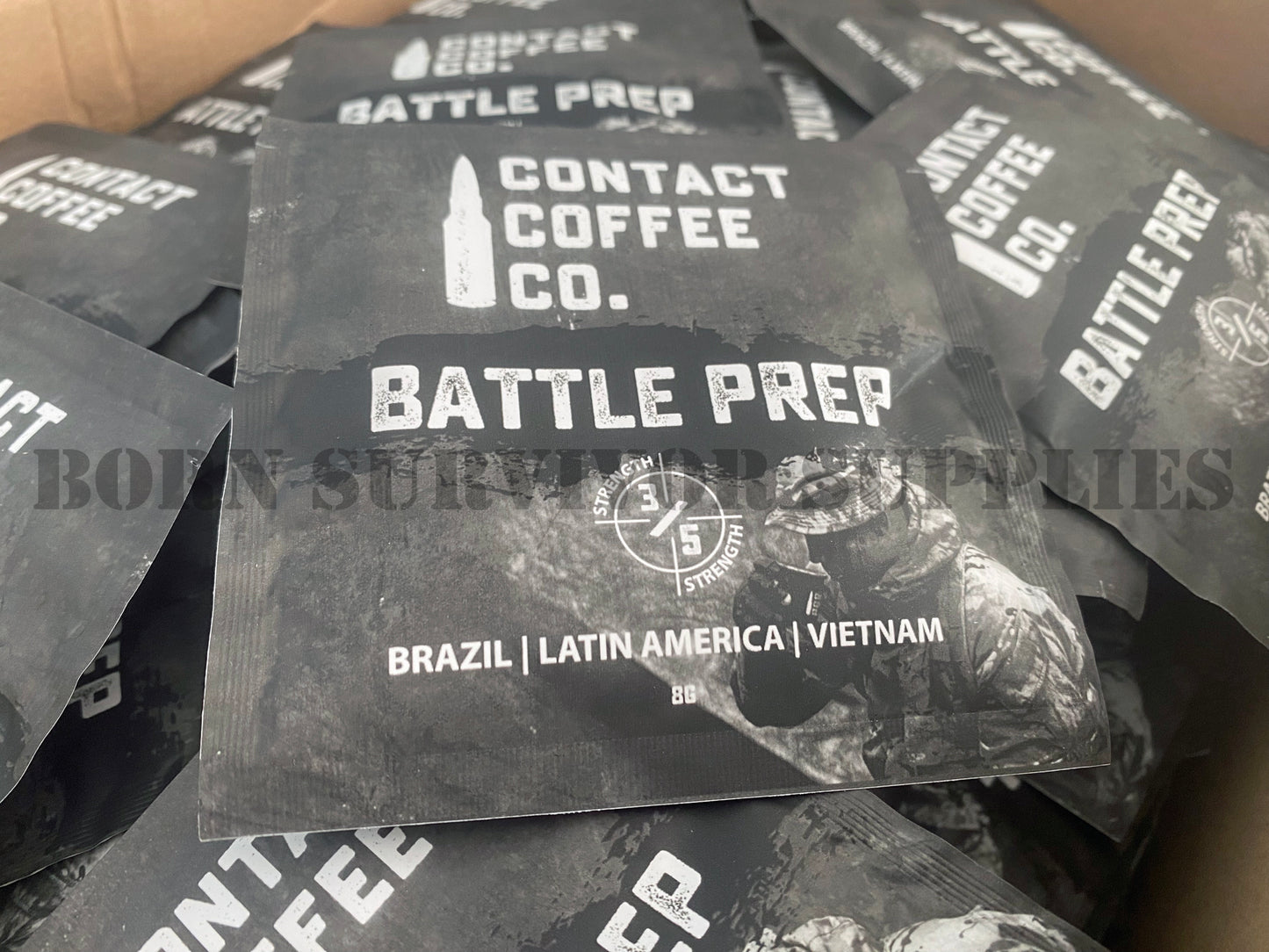 Contact Coffee Co Brew Bags