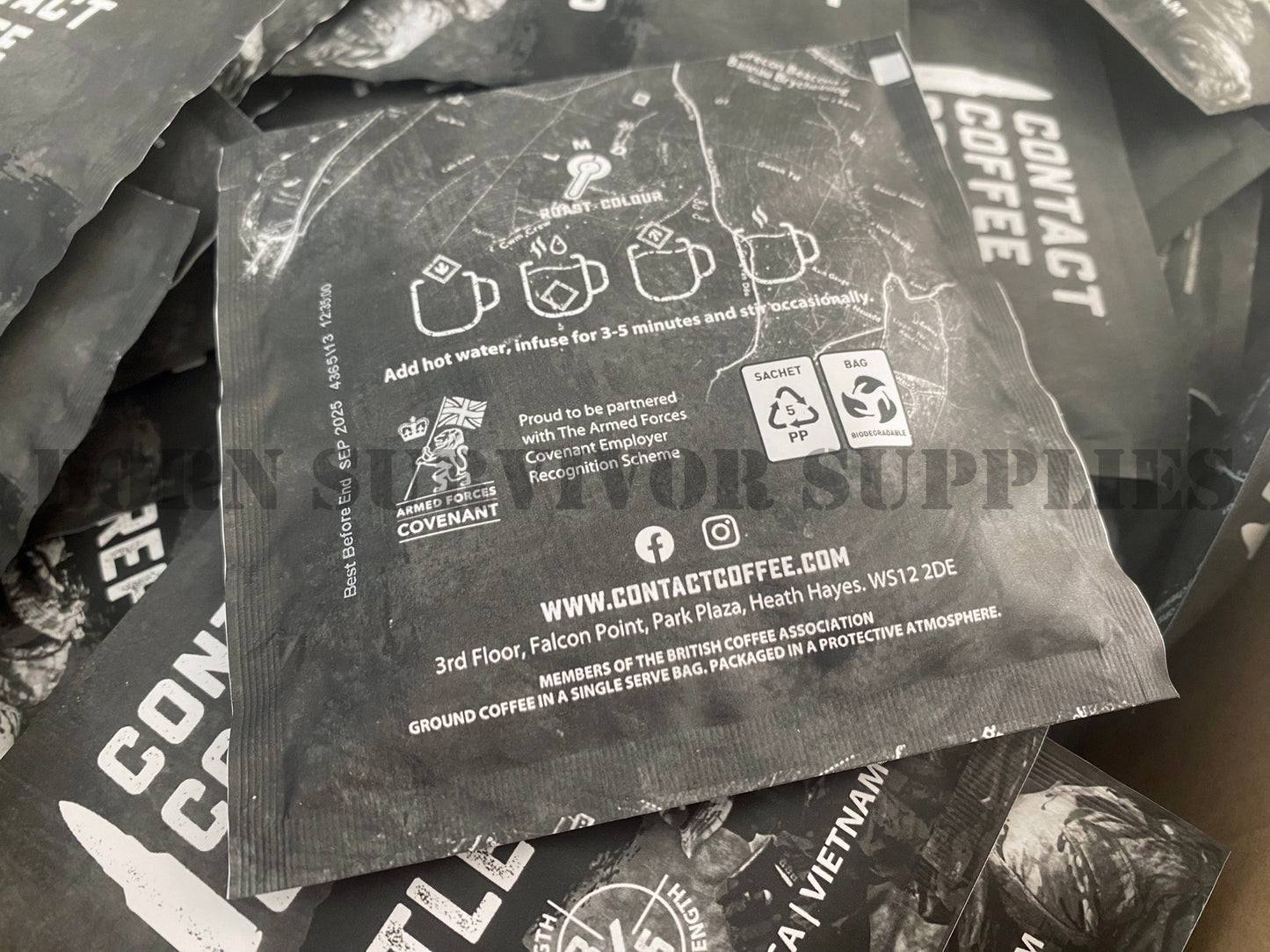 Contact Coffee Co Brew Bags