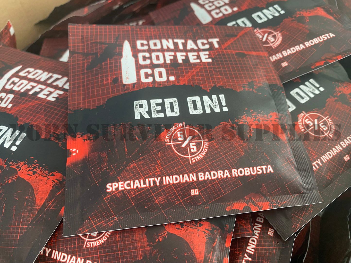 Contact Coffee Co Brew Bags