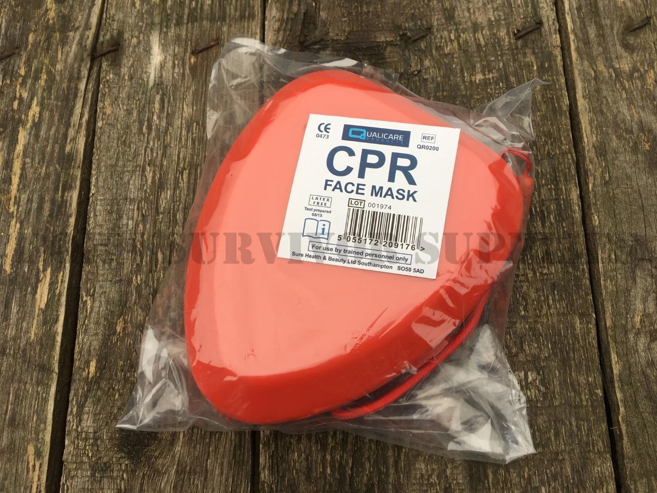 Qualicare CPR Mask With Case