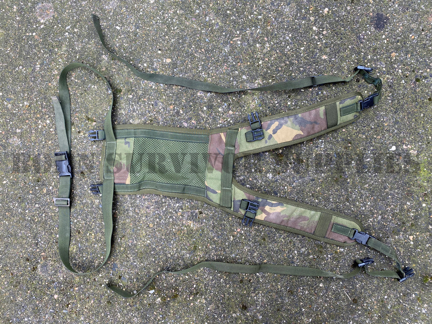 British Army PLCE Daysack Set (DPM Camo)