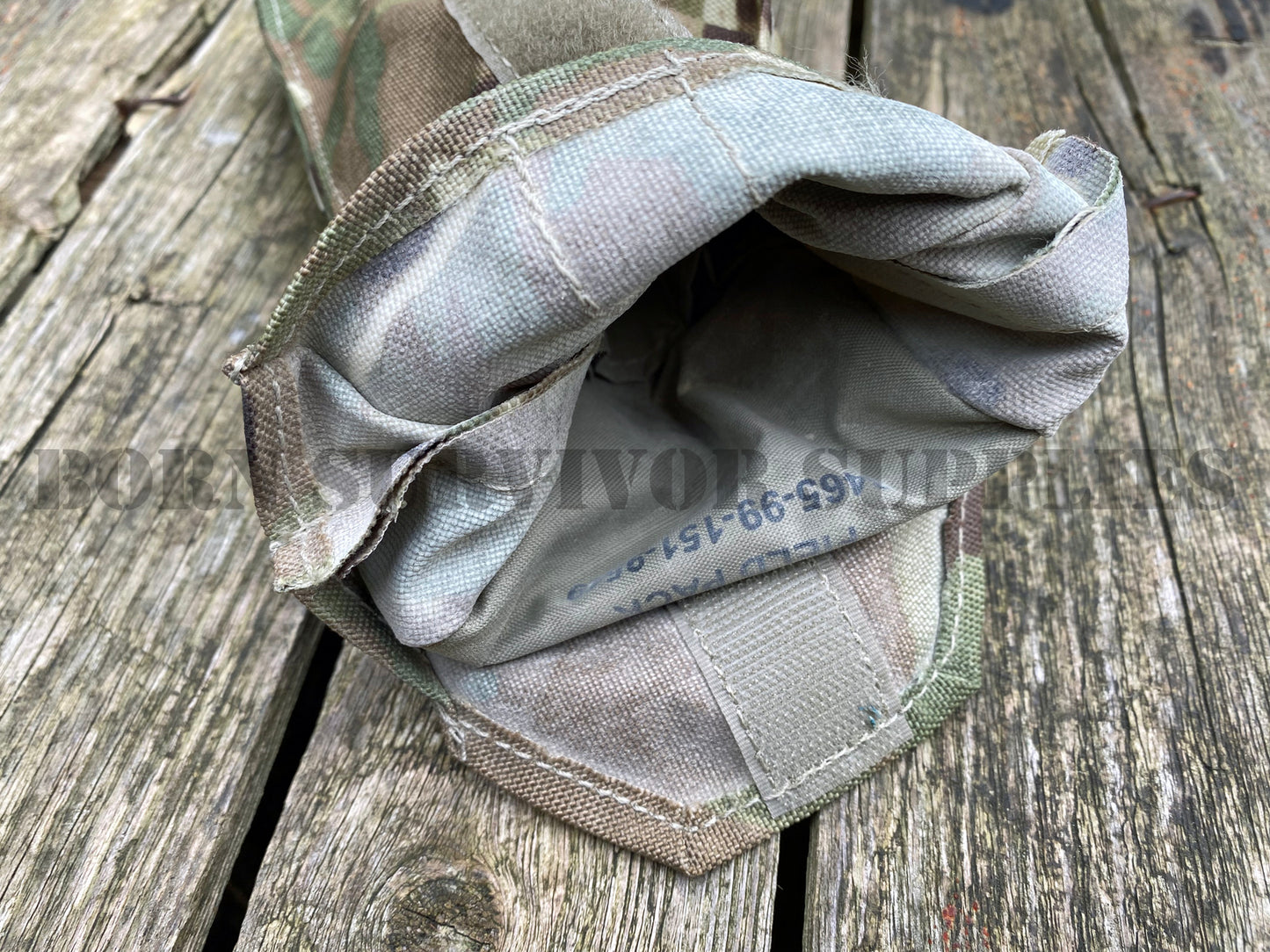 British Army Small Utility Pouch (MTP Camo) (Clearance)