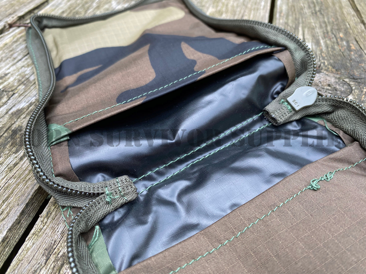 Dutch Army A6 Notebook Cover (Woodland Camo)