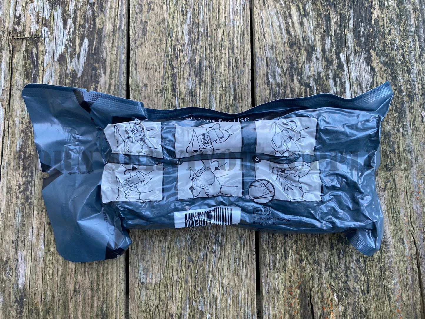 First Care Emergency Bandage - 6" Inch