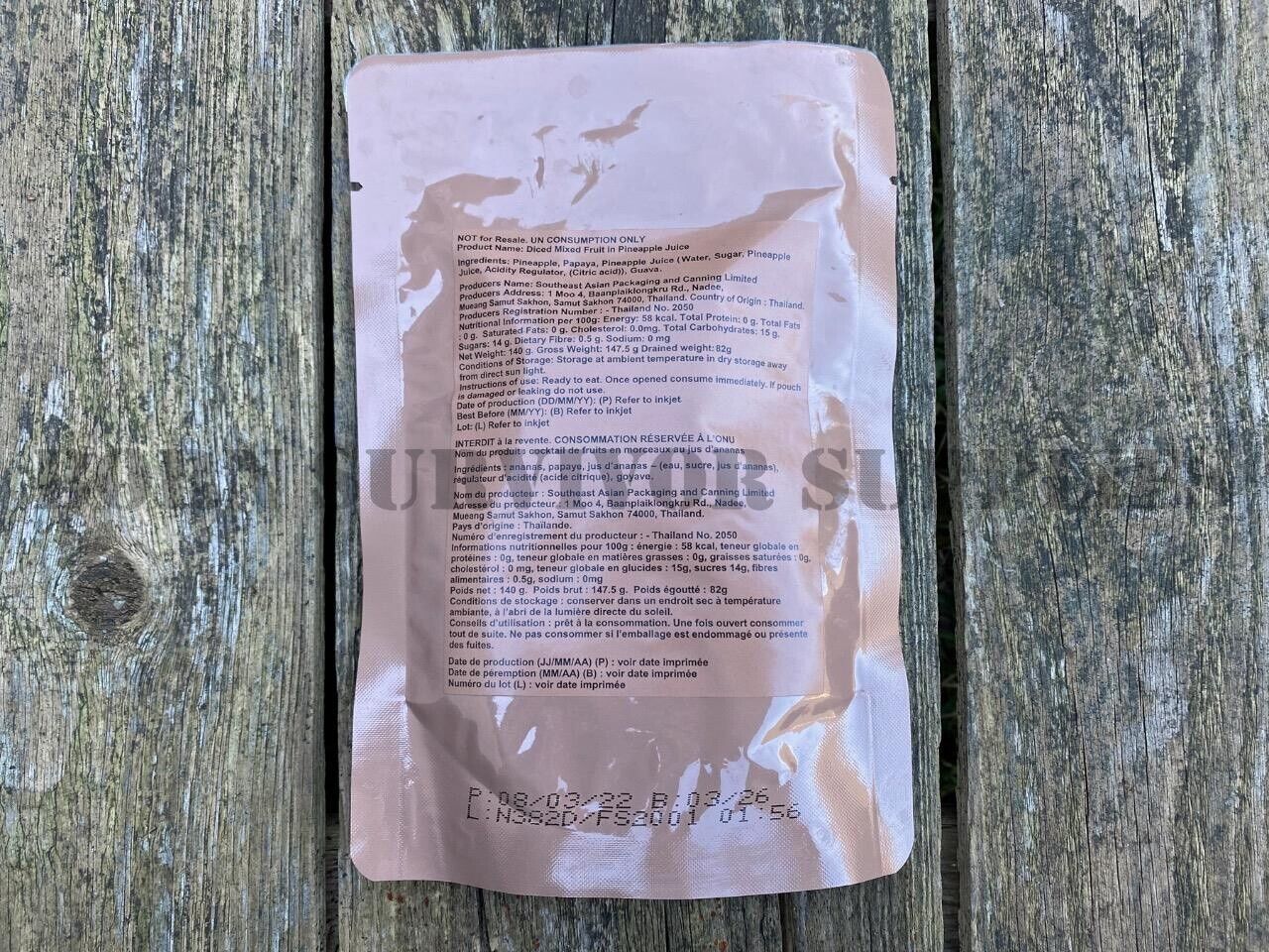 2 Week Ration Pack Supply