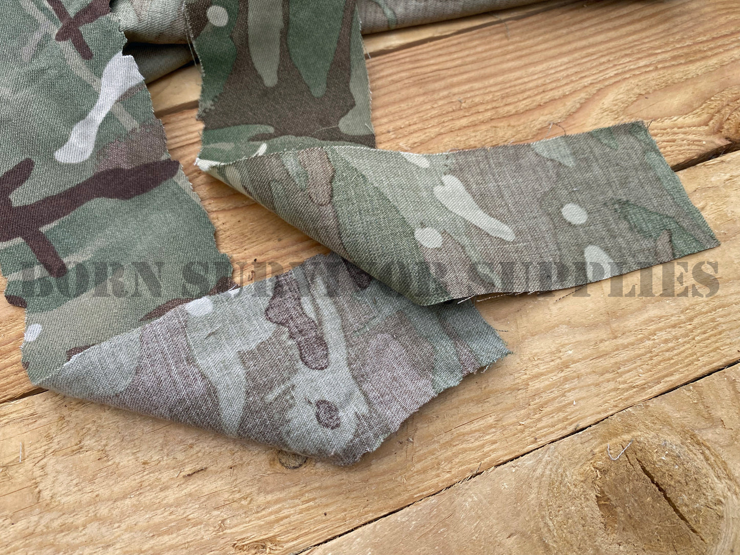 British Army Ghillie Garnish Set (MTP Camo)