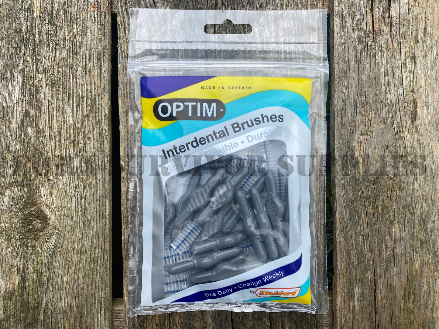 Stoddard Optim Interdental Brushes (25 Pack)