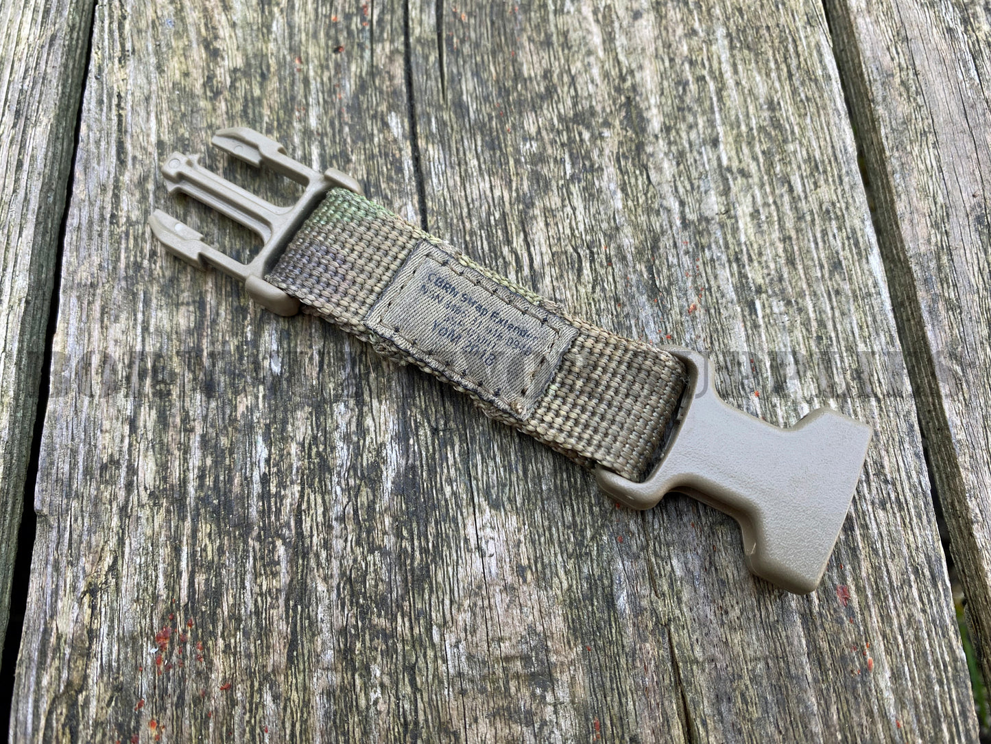 British Army CBRN Helmet Strap Extender (Clearance)
