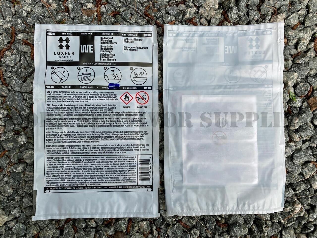 Ration Pack Bundle - 15 x Main Meals (Self Heating)