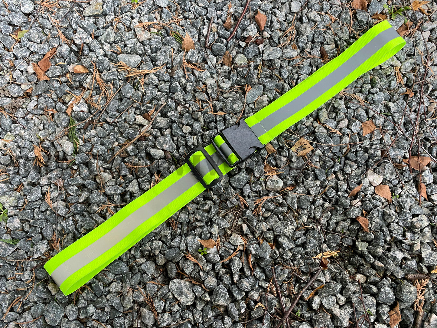 High Visibility Reflective Safety Belt