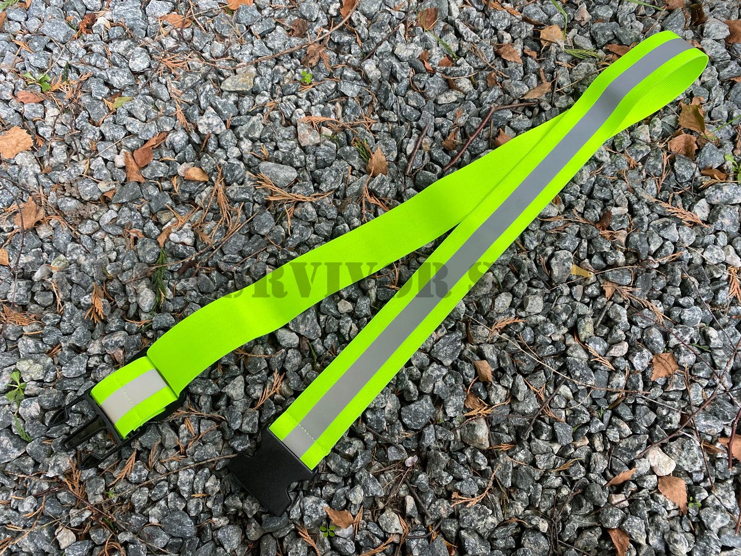 High Visibility Reflective Safety Belt