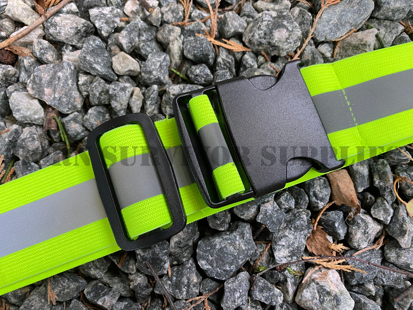 High Visibility Reflective Safety Belt