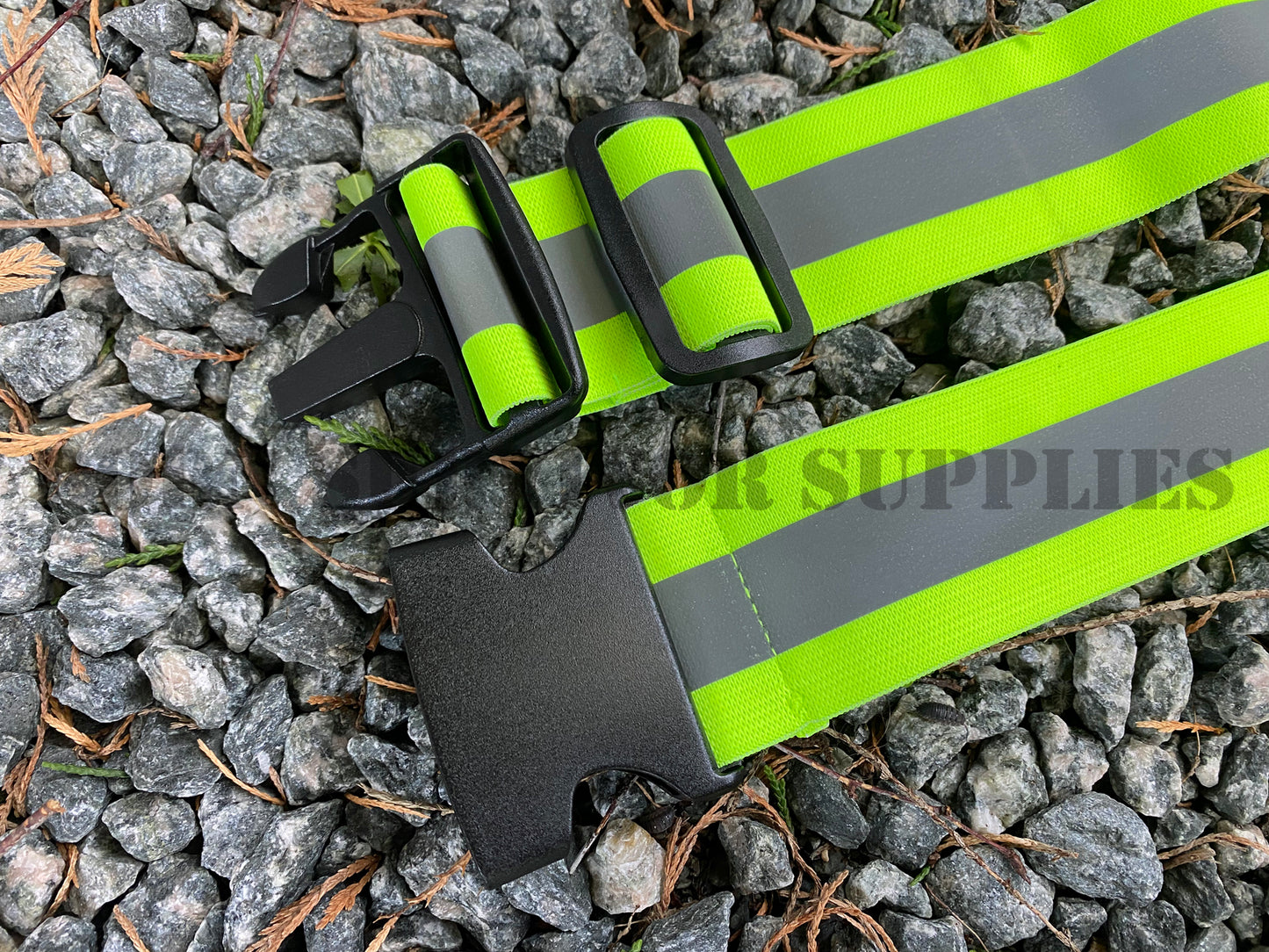 High Visibility Reflective Safety Belt