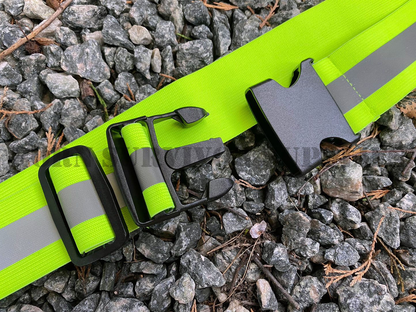 High Visibility Reflective Safety Belt