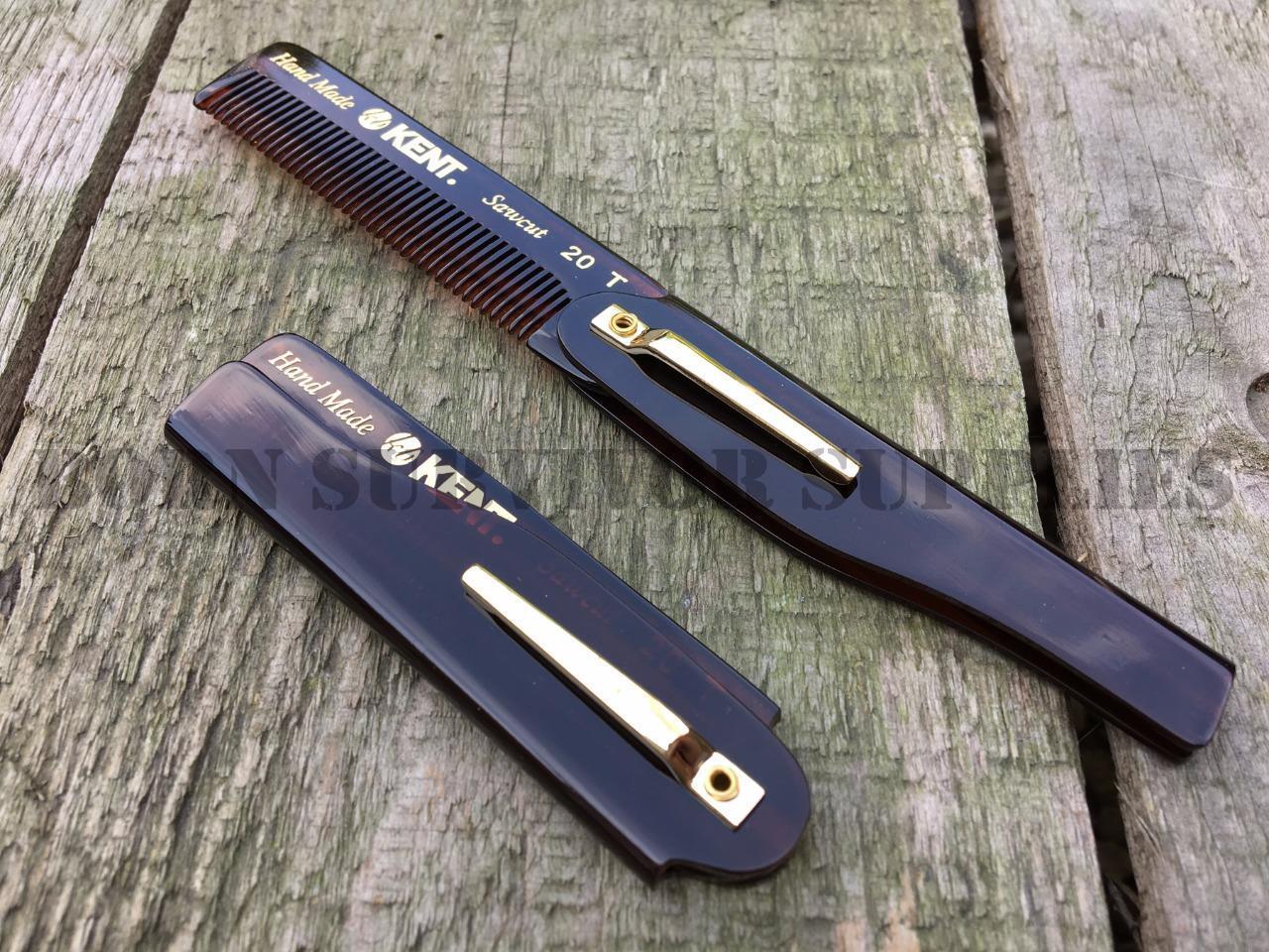 Kent 20T Folding Pocket Comb