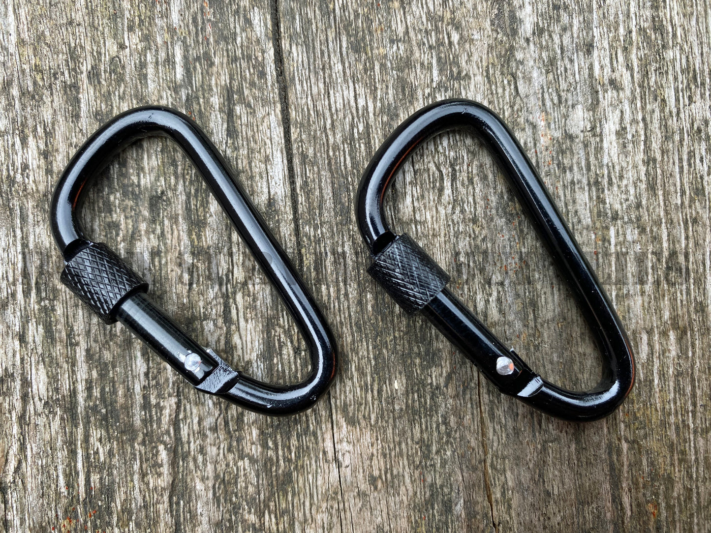 Locking Carabiners - 6mm (2 Pack)