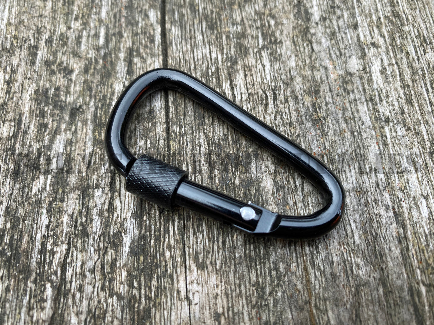 Locking Carabiners - 6mm (2 Pack)