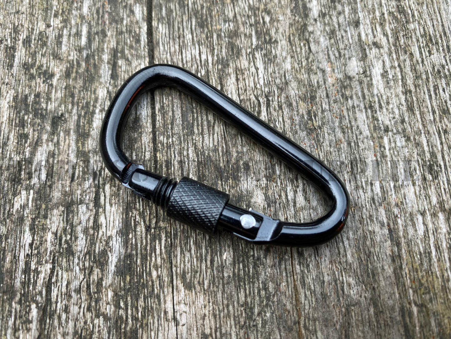 Locking Carabiners - 6mm (2 Pack)