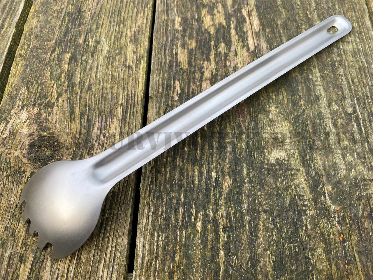 Kombat UK Extra Long Titanium Spork