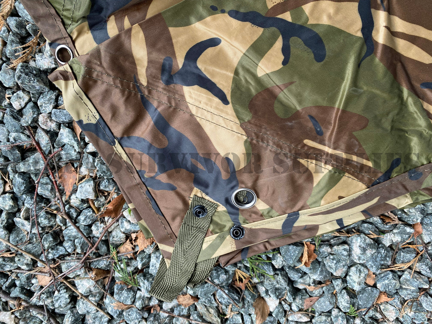 Kombat UK British Army Style Basha (DPM Camo)