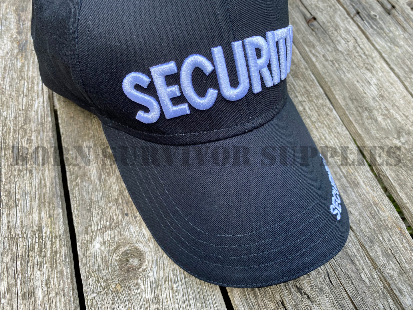 Kombat UK Security Baseball Cap (Black)