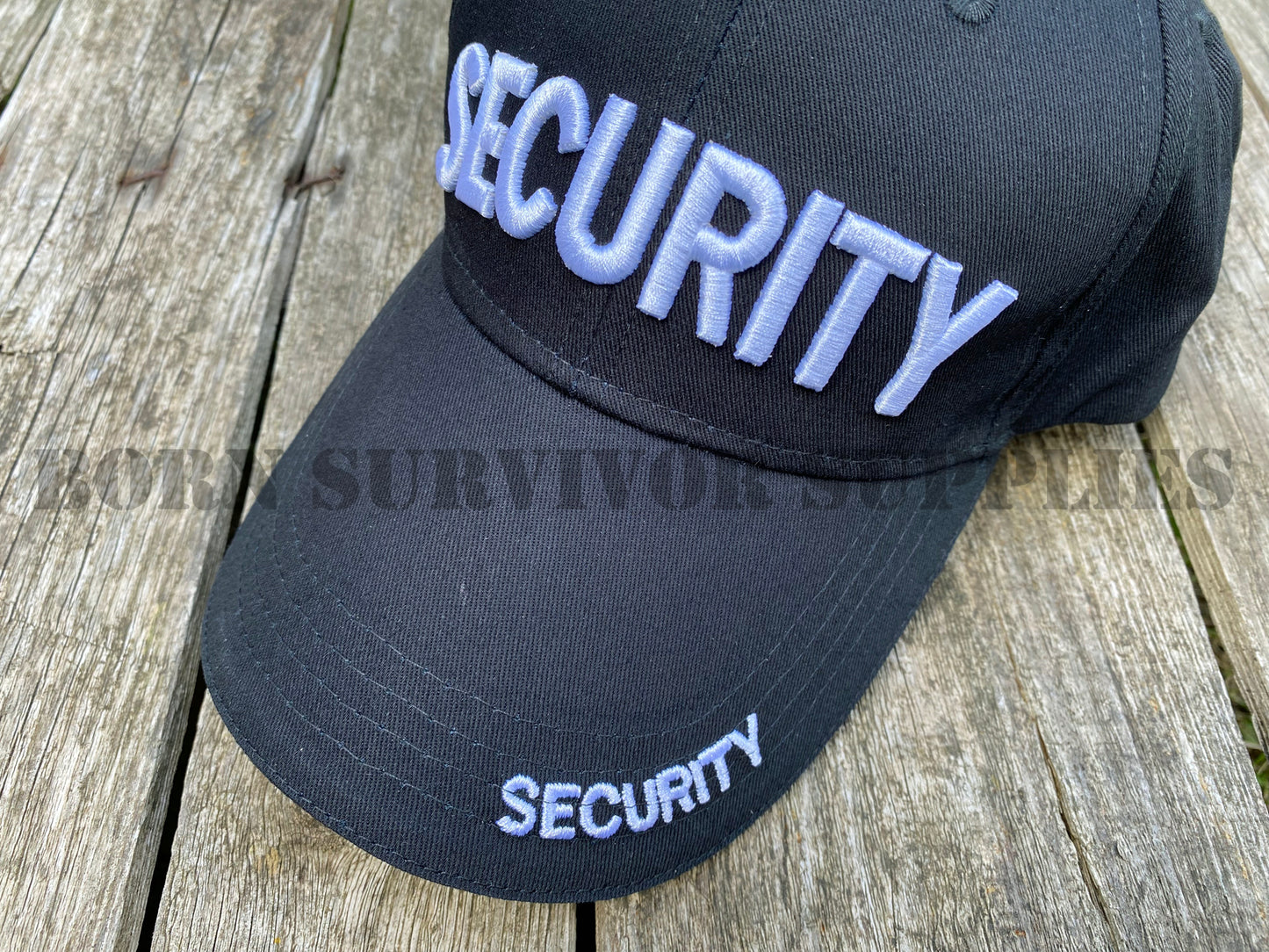 Kombat UK Security Baseball Cap (Black)