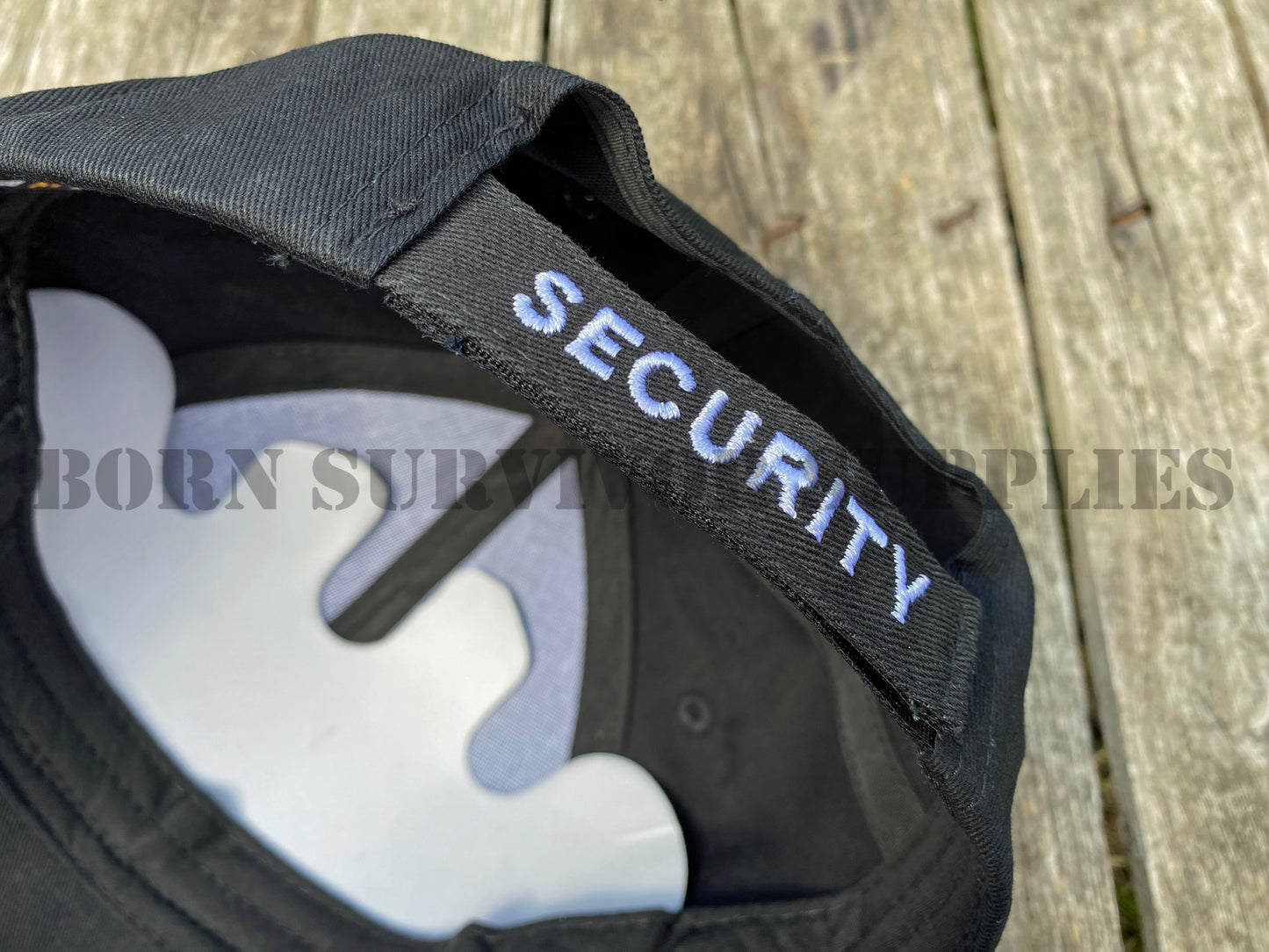 Kombat UK Security Baseball Cap (Black)