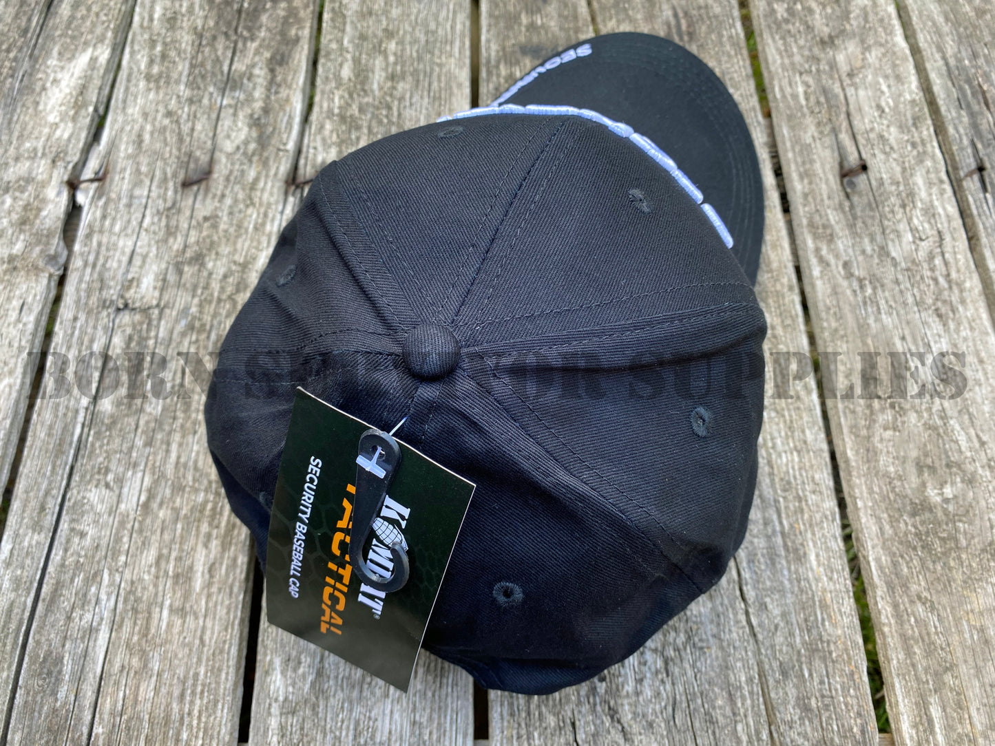 Kombat UK Security Baseball Cap (Black)