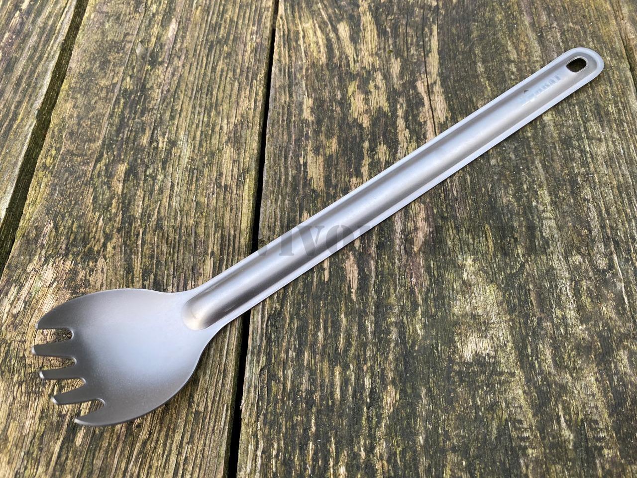 Kombat UK Extra Long Titanium Spork