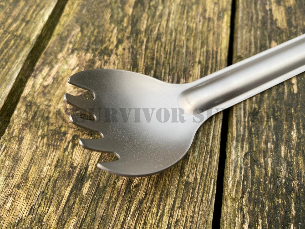 Kombat UK Extra Long Titanium Spork