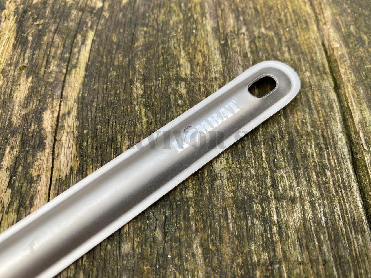 Kombat UK Extra Long Titanium Spork